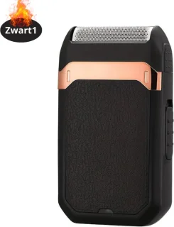 Nivard Bodygroomer Tondeuse Zwart