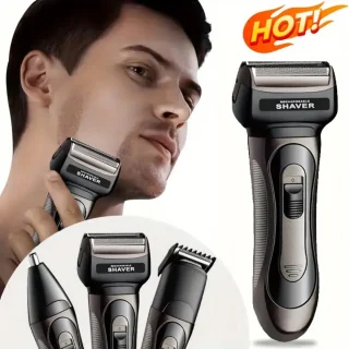 Nivard Bodygroomer Tondeuse Zwart