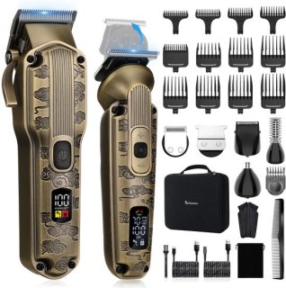 Novendo Goods Professionele Elektrische Tondeuse Set (2-delig) review