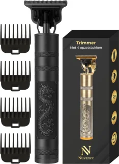Nuvance Tondeuse Mannen Usb Oplaadbaar