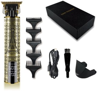 De OKWISH Elektrische Tondeuse - Brons in één oogopslag