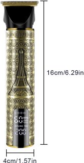 Wat vinden we goed aan de OKWISH Elektrische Tondeuse - Brons