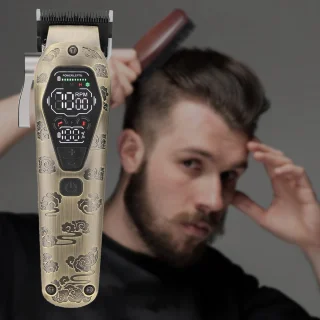 OKWISH Elektrische Tondeuse Set - Brons
