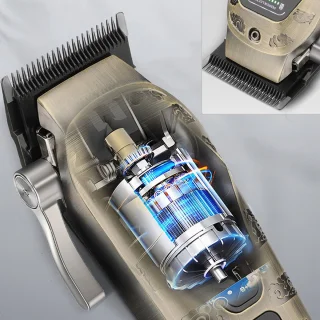 OKWISH Elektrische Tondeuse Set - Brons