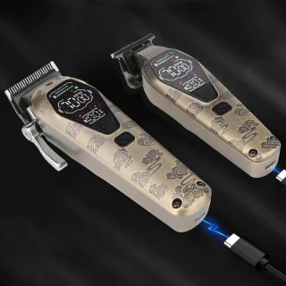 OKWISH Elektrische Tondeuse Set - Brons
