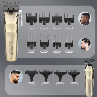 OKWISH Elektrische Tondeuse Set - Brons