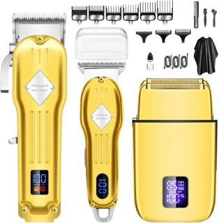 OKWISH Haar Tondeuse Set