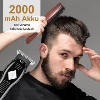 OKWISH Haartondeuse- en Trimmerset