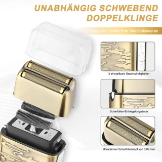 OKWISH Haartondeuse Set Goud