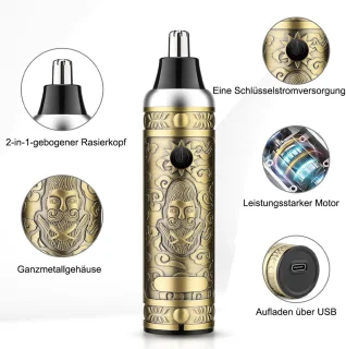 OKWISH Haartondeuse Set Goud