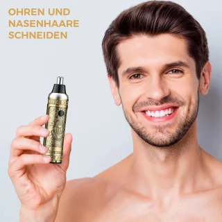 OKWISH Haartondeuse Set Goud