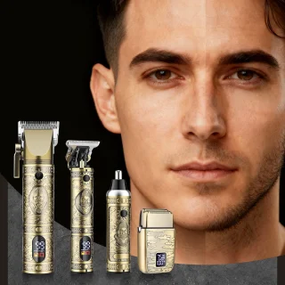 OKWISH Haartondeuse Set Goud