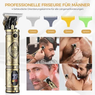 OKWISH Haartondeuse Set Goud