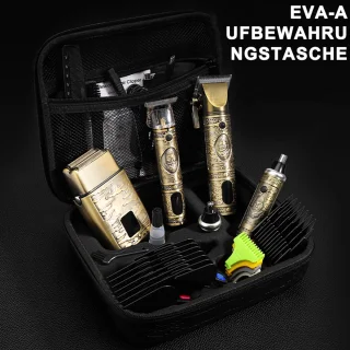 OKWISH Haartondeuse Set Goud