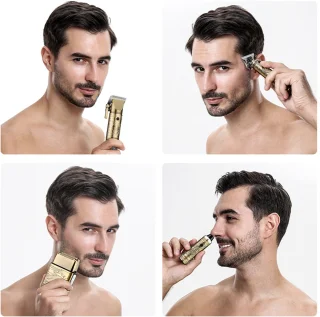 OKWISH Haartondeuse Set Goud