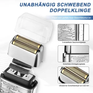 OKWISH Haartondeuse Set