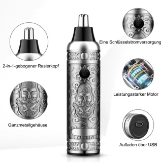 OKWISH Haartondeuse Set