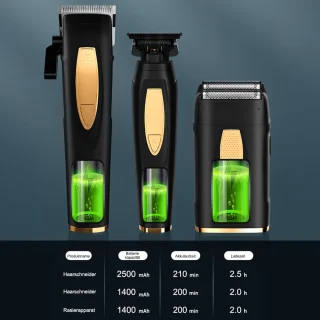 OKWISH Tondeuse- en Trimmerset