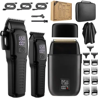 OKWISH Tondeuse Mannen - Trimmerset