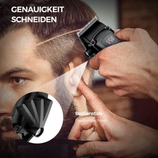 OKWISH Tondeuse Mannen - Trimmerset