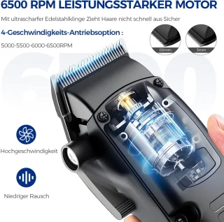 OKWISH Tondeuse Mannen - Trimmerset