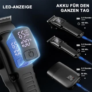 OKWISH Tondeuse Mannen - Trimmerset