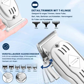 OKWISH Tondeuse Set