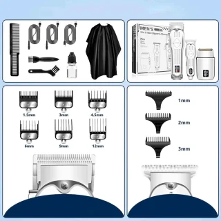 OKWISH Tondeuse Set