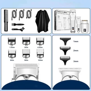OKWISH Tondeuse Set