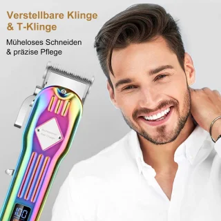 OKWISH Tondeuse Set - Zilver