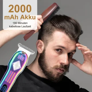 OKWISH Tondeuse Set - Zilver