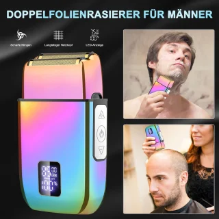 OKWISH Tondeuse Set - Zilver