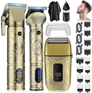 OKWISH Tondeuses haarstylingset brons