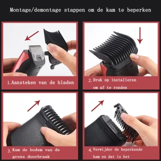 Onbekend merk Tondeuse All-in-One Precisietrimmer