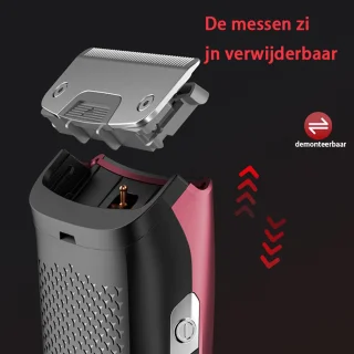 Onbekend merk Tondeuse All-in-One Precisietrimmer