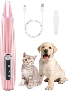 Oplaadbare hondenpoottrimmer