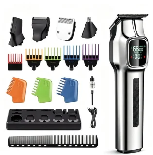OYLCDI 5-in-1 haartrimmer set voor heren