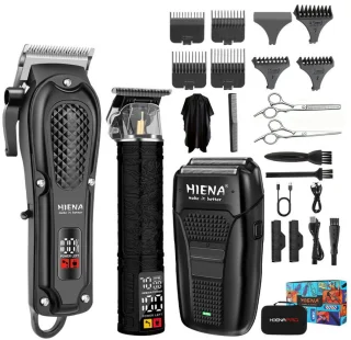 OYLCDI Heren Haarschneider - Barber Set