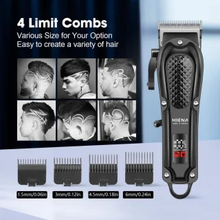 OYLCDI Heren Haarschneider - Barber Set