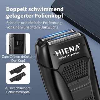 OYLCDI Heren Haarschneider - Barber Set