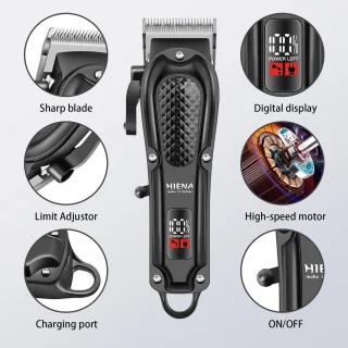 OYLCDI Heren Haarschneider - Barber Set