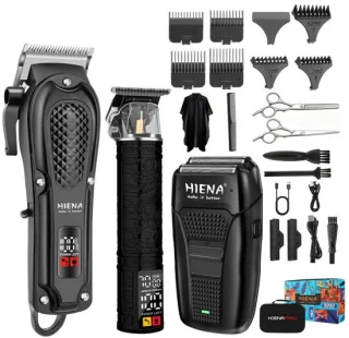 OYLCDI Heren Haarschneider - Barber Set