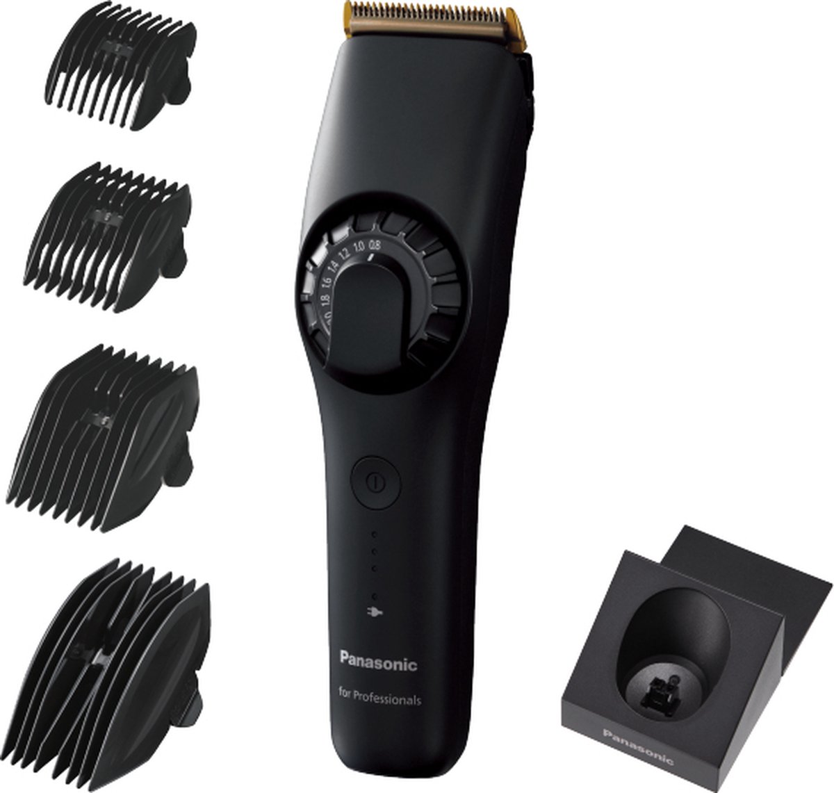 Wat vinden we goed aan de Panasonic ER-DGP90 scheer-, knip- en trimapparaat zwart