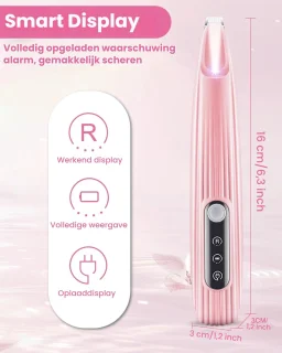 Pet Trimmer 5-in-1 Elektrische Trimmer voor Honden en Katten