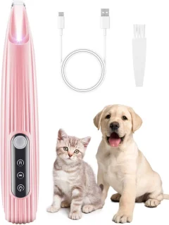 Pet Trimmer 5-in-1 Elektrische Trimmer voor Honden en Katten