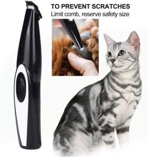 PetPro Mini Draagbare Haartrimmer Tondeuse voor Honden en Katten
