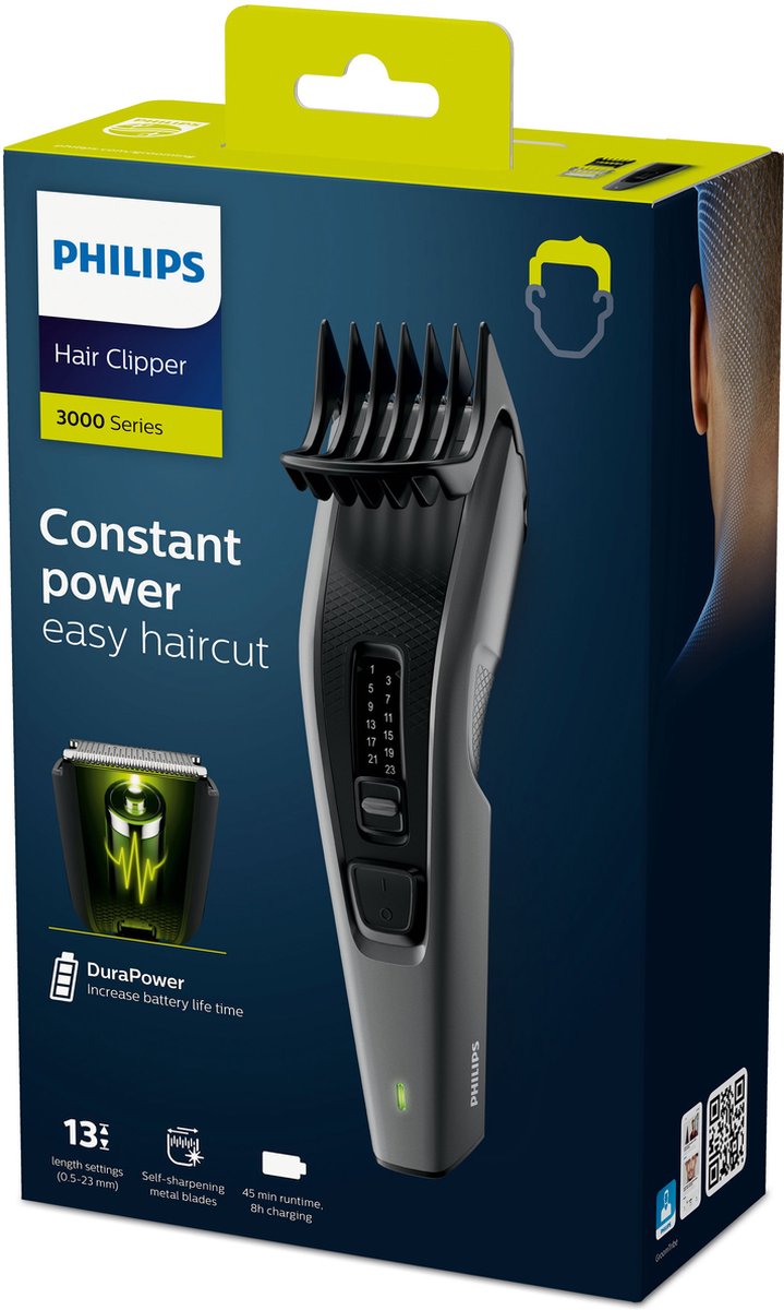 Wat vinden we goed aan de Philips HAIRCLIPPER Series 3000 HC3525/15 Tondeuse