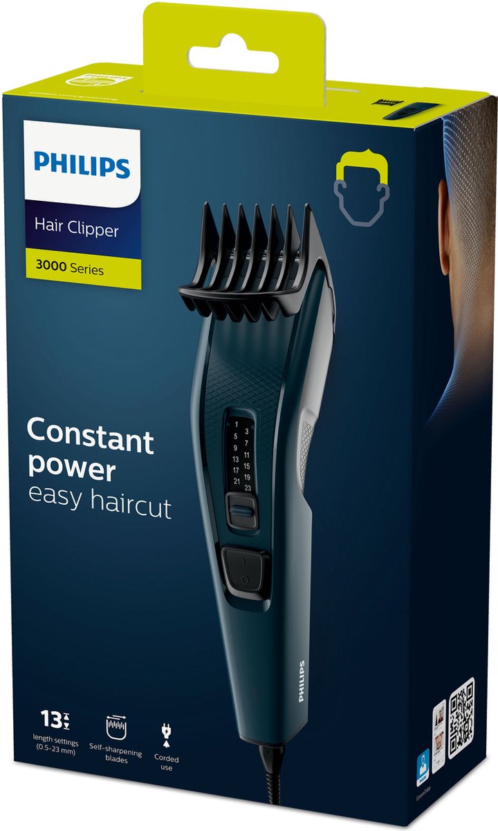 Wat vinden we goed aan de Philips HAIRCLIPPER Series 3000 Tondeuse