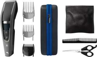 Philips Serie 7000 HC7650/15 Tondeuse Zwart/Grijs