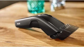 Philips Serie 7000 HC7650/15 Tondeuse Zwart/Grijs
